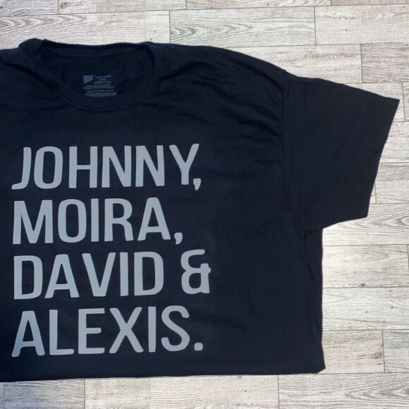 Schitt’s Creek, Character Name, Custom Tee - Picture 4 of 6